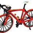 Red Articulated Miniature Bike UL-8359 Rouge Ulysse 1