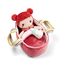 Mio fabric doll with carrycot LL83725 Lilliputiens 1