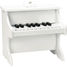 White Piano with partitions V8374 Vilac 1