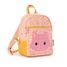 Jeanne the cat backpack LL84477 Lilliputiens 1