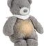 Night Light Cuddly Bear Sleepy - grey NA876629 Nattou 1