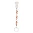 Dummy chain silicone pink white NA877619 Nattou 1