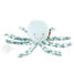 Octopus musical coppergreen – mint NA879255 Nattou 1