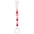 Dummy chain silicone coral NA879309 Nattou 1