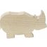 Rhinoceros Pompon V9103B Vilac 1