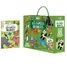 Book and puzzle Animals SJ-2600 Sassi Junior 1
