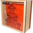 Orange Kapla 40 planks