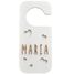 Customizable door hanger - Hearts white VI-PL24 Vintiun 1