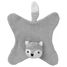 Anika grey fox cuddle cloth FF-119-021-009 Franck & Fischer 1