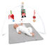 Baby spyder wood gym - White FF1401-4003 Franck & Fischer 1
