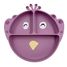 Silicone divided suction plate Mrs Peacock TX-96-463 Trixie 1