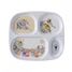 Plate tray with compartments Ernest and Célestine PJ-EC935R Petit Jour 1