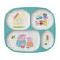 Plate tray with compartments Peppa Pig PJ-PI935K Petit Jour 1