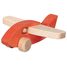 Wooden rolling airplane GK55833 Goki 1