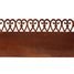 Lawn edging rust curls rolled up ED-PS29 Esschert Design 1