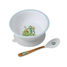 Peter rabbit suction bowl with spoon PJ-BP702P Petit Jour 1