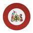 Plate Peter Rabbit Christmas with Jeannot 20cm PJ-BP925N Petit Jour 1