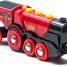 Red locomotive BR33592-1791 Brio 1