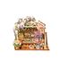 Mini Book Nook Greenhouse CT108 Cartartem 1