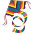 Single line rainbow kite GU-1159 Günther 1