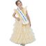 Miss France gold dress 116 cm CHAKS-C4722116 Chaks 1