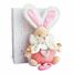 Musical box Lapin de sucre - rabbit pink DC3492 Doudou et Compagnie 1