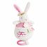 Musical box Rabbit Flowers DC3519 Doudou et Compagnie 1