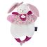 Rabbit cuddly toy and puppet