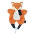 Fox cuddly toy and puppet DC3828 Doudou et Compagnie 1