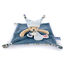 Blue bear comforter with stories DC4059 Doudou et Compagnie 1