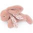 Pink rabbit soft toy 25 cm DC4140 Doudou et Compagnie 1