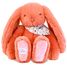 Terracotta Fleurette Rabbit Plush 35 cm DC4303 Doudou et Compagnie 1