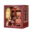 Mini Book Nook Gentleman’s Lounge CT101 Cartartem 1
