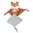 Timo fox pacifier clip comforter 20 cm DC4692 Doudou et Compagnie 1