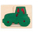 Puzzle - Tractors 5 in 1 HA-E6513 Hape Toys 1