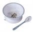 Ernest and Célestine suction bowl with spoon PJ-EC702R Petit Jour 1