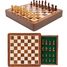 Chessboard with drawer 25 cm King 45 mm WJ-ESBM10S Wilson Jeux 1