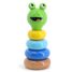 Babeth the frog stacking toy V8085S Vilac 1