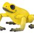Equatorial yellow frog figure PA50174 Papo 1