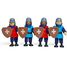 Medieval Knights Dolls BJ-JT162 Bigjigs Toys 1