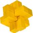 Bamboo puzzle "Yellow cross" RG-17188 Fridolin 1