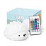 Nightlight Romeo Hedgehog - white L-HEDWHITER Little L 1