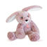 Plush Pink Rabbit Sweety Mousse 25 cm HO3007 Histoire d'Ours 1