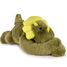 Weighted Green Dinosaur Plush 40 cm HO3362 Histoire d'Ours 1