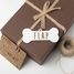 Customizable Bone Christmas Decoration white wood VI-HU11 Vintiun 1