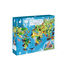 Educational puzzle Endangered animals 200 pcs J02676 Janod 1