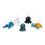 5 bath sponges Marine animals J04728B Janod 1