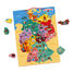 Magnetic German Map J05477 Janod 1