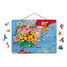 Magnetic Iberian Peninsula Map J05478 Janod 1