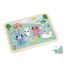 24-piece wooden puzzle At the farm J07126 Janod 1